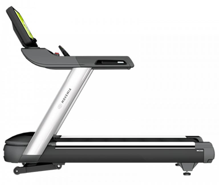 TR1000 | BH Fitness Vista lateral de la cinta de correr TR1000