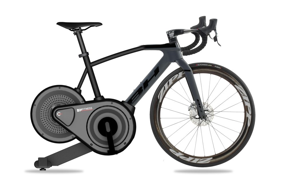 Exercycle, la smart bike inteligente que simula una BH Aerolight