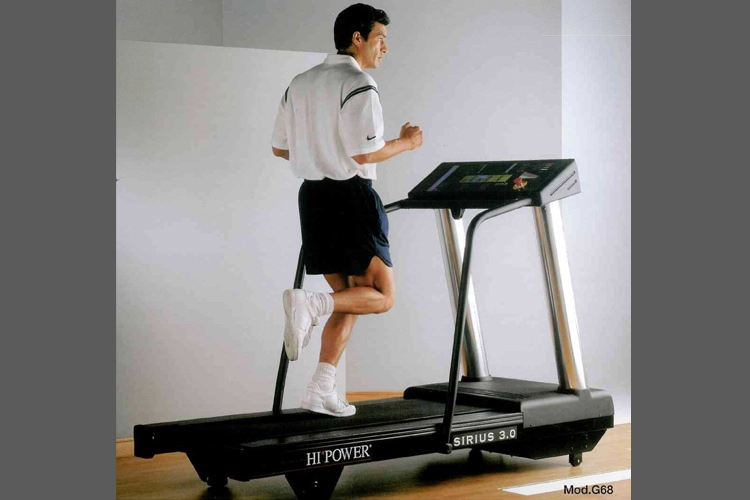 Bh hi power online treadmill