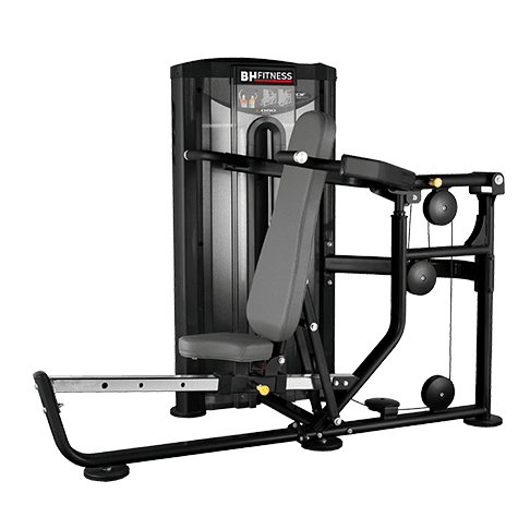 Dual chest and shoulder press machine L080B | BH Fitness