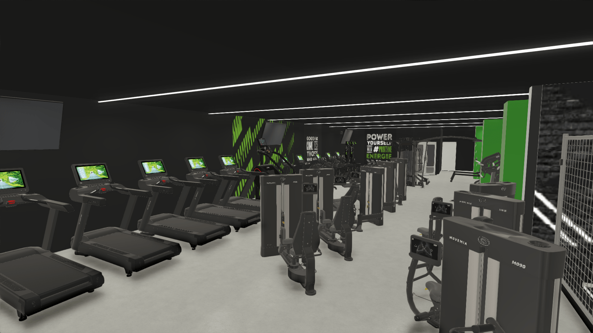 énergie Fitness Salthill - BH Fitness